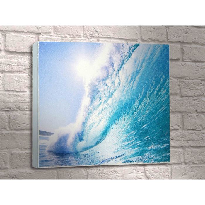 Картина "Лазурная волна"