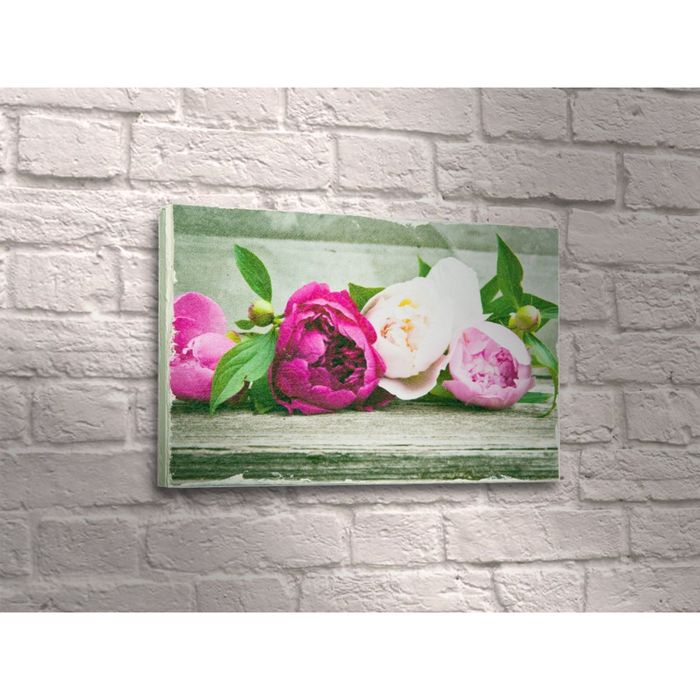 Картина "Нежные пионы"
