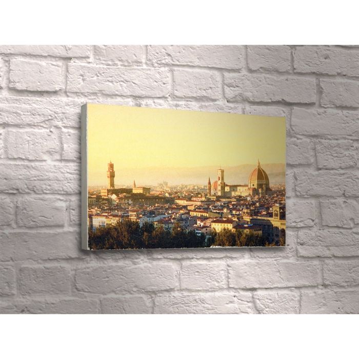 Картина "Панорама города"