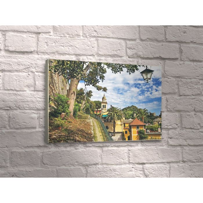 Картина "Европейская улочка"