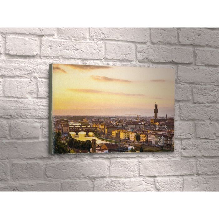 Картина "Небо и река"