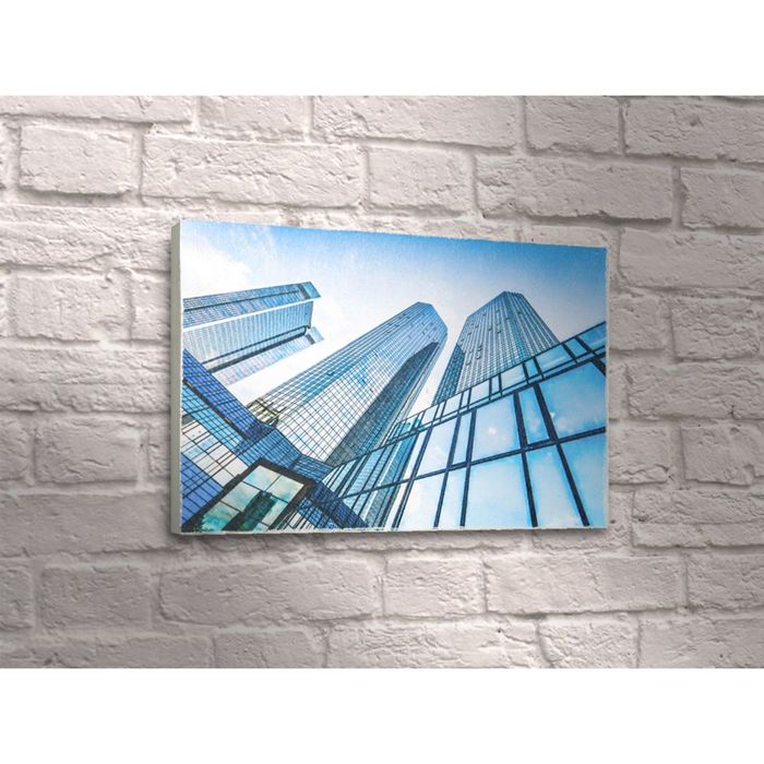Картина "Офисные здания мегаполиса"