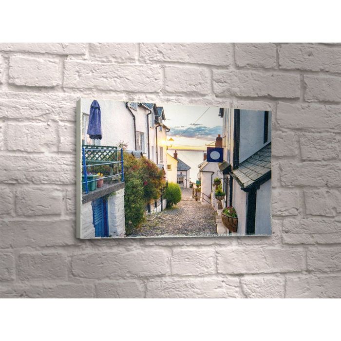 Картина "Узкая улочка старинного города"