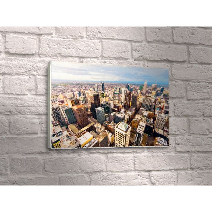 Картина "Архитектура американских небоскрёбов"