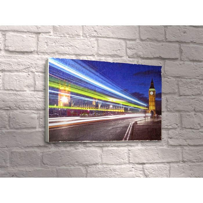 Картина "Биг-Бен и парламент в Вестминстере"