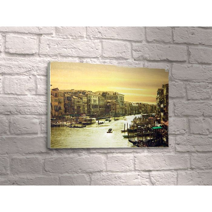 Картина "Улица Венеции после заката"