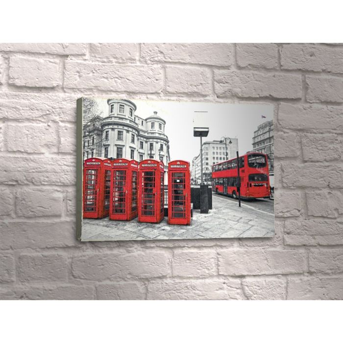 Картина "Символы Лондона"