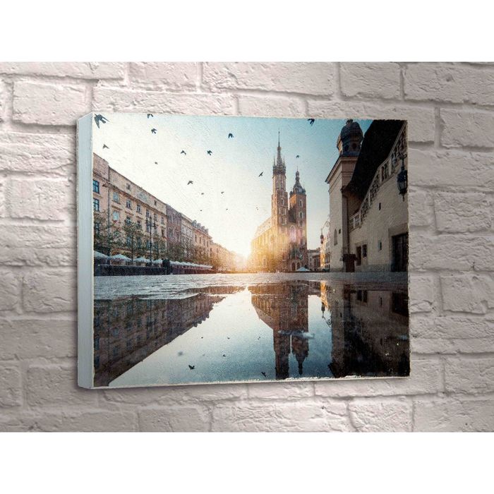 Картина "Солнечная Германия после дождя"