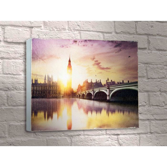 Картина "Англия на закате"