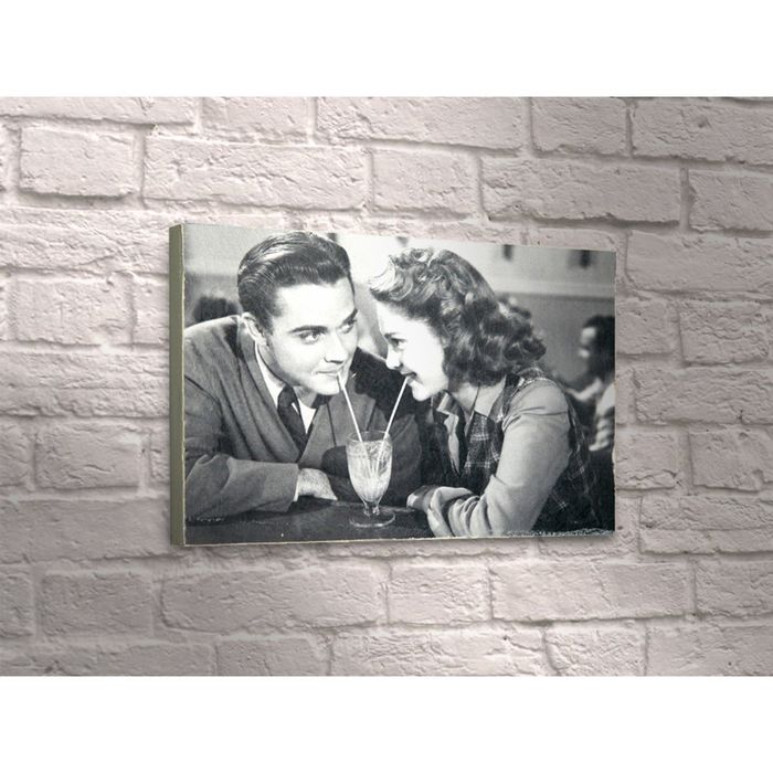 Картина "Влюблённая пара"