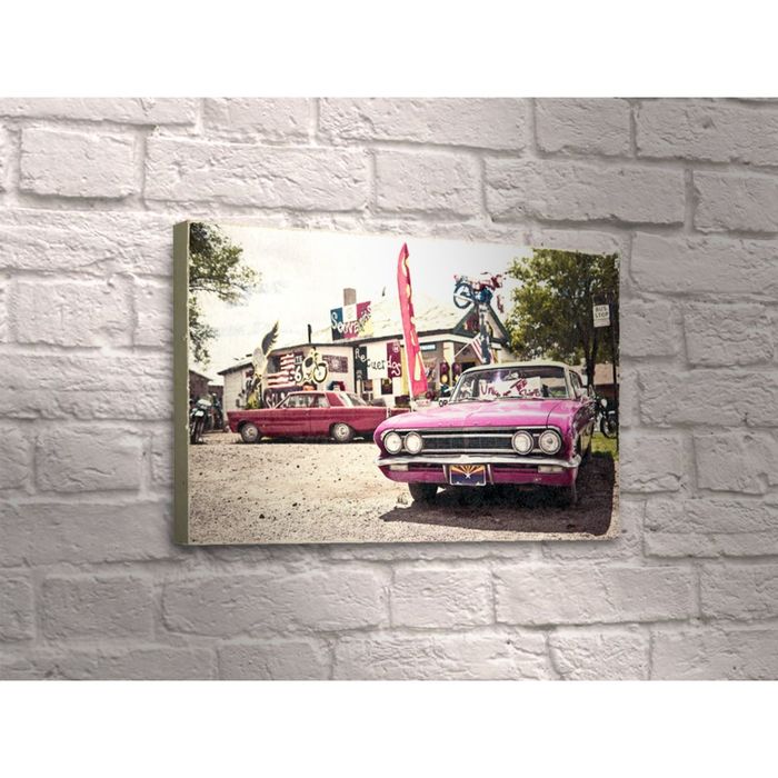 Картина "Стильная машина"