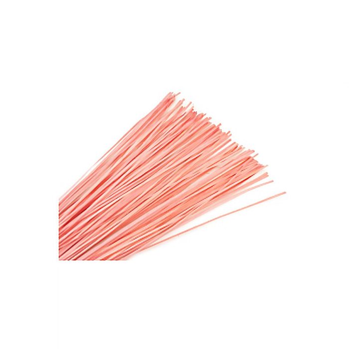 Ротанг, плоский, розовый 0,5х 100 см, 250 г