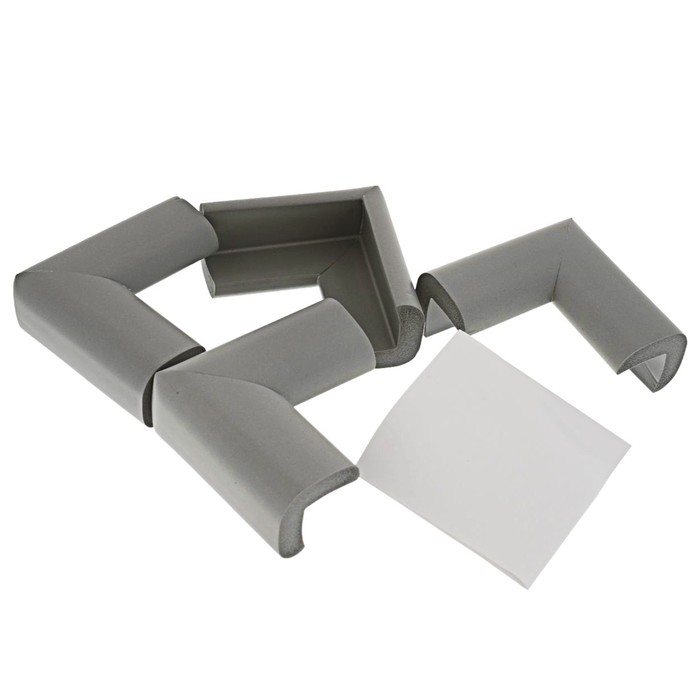Накладки на углы защитные Soft Corner Guard, набор 4 шт.