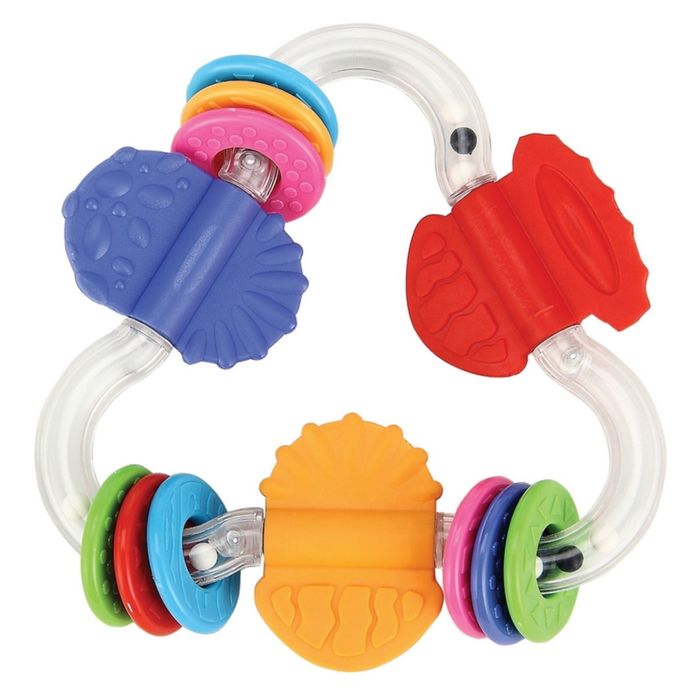 Игрушка Happy Baby "Зигзаг прорезыватель"