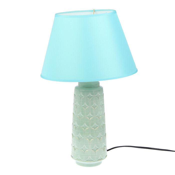 Светильник настольный "Вечер" E14 МИКС 46х28х28 см