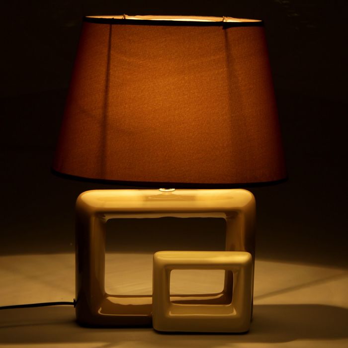 Светильник настольный "2 квадрата" E14 МИКС 40х30х20 см