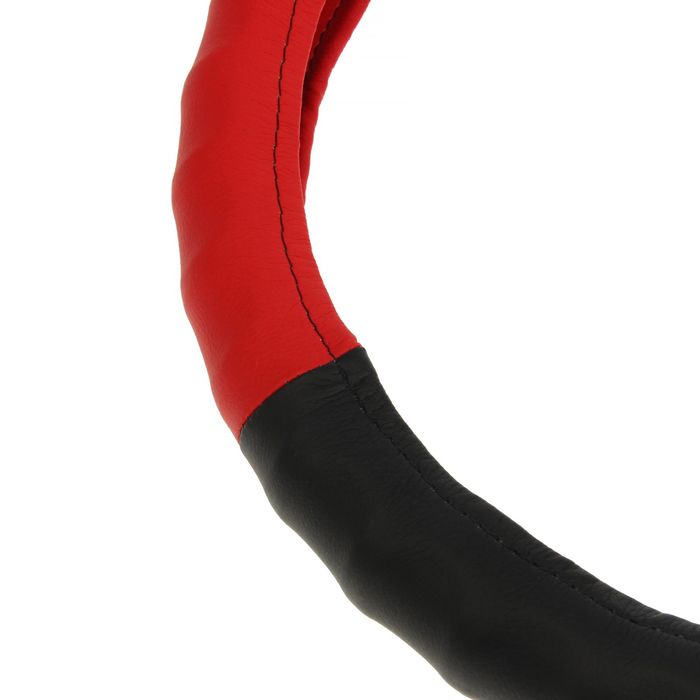 Оплетка на руль TORSO 38V-B1-R1, размер M, 38 см