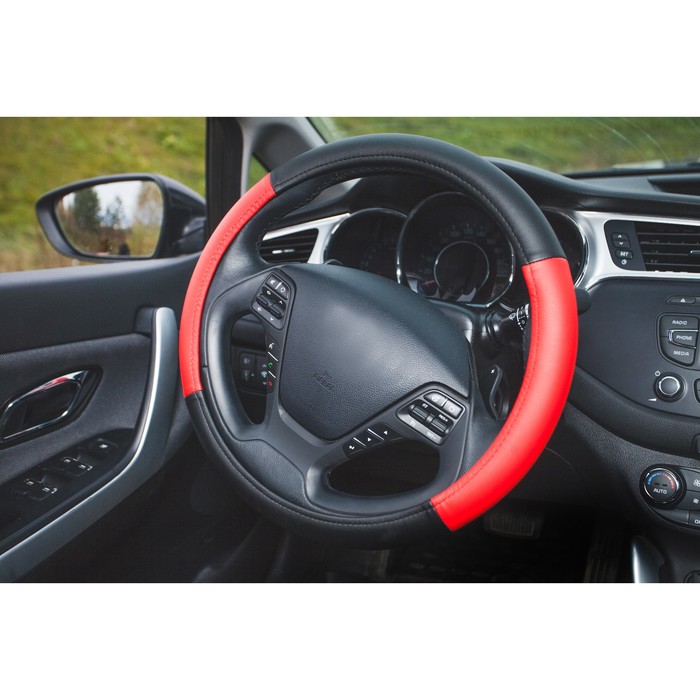 Оплетка на руль TORSO 40-B1-R1, размер L, 40 см