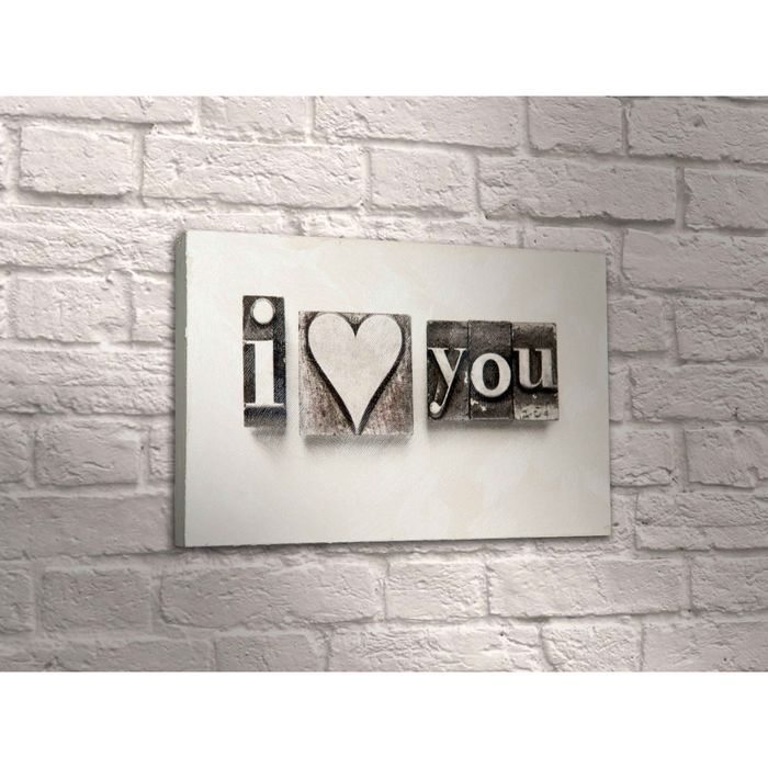 Картина "Я тебя люблю" графика