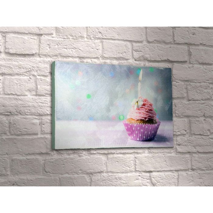 Картина "Праздничный кекс"