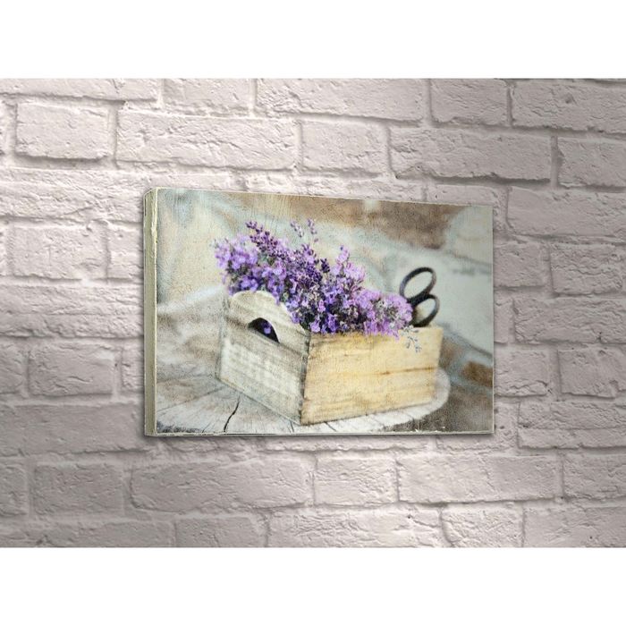 Картина "Букетик лаванды"
