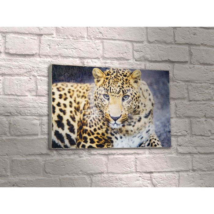 Картина "Леопард на охоте"