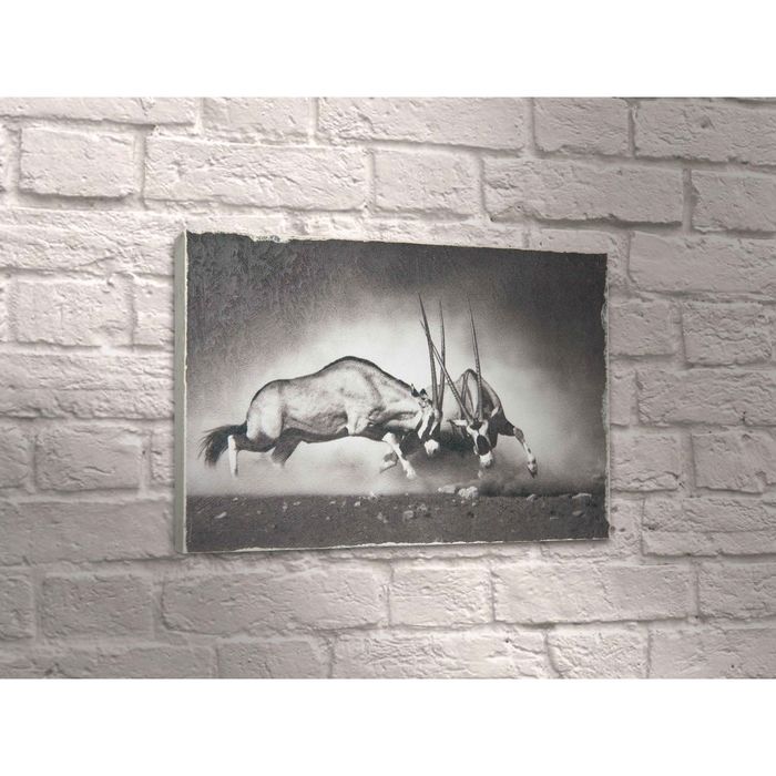 Картина "Кто сильнее?"