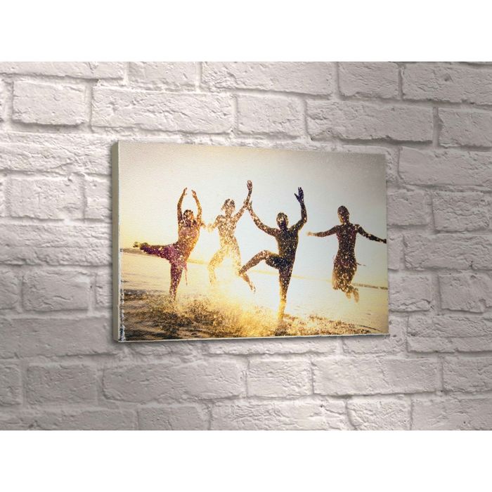 Картина "Весёлая молодёжь"