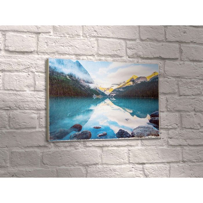 Картина "Горное озеро"