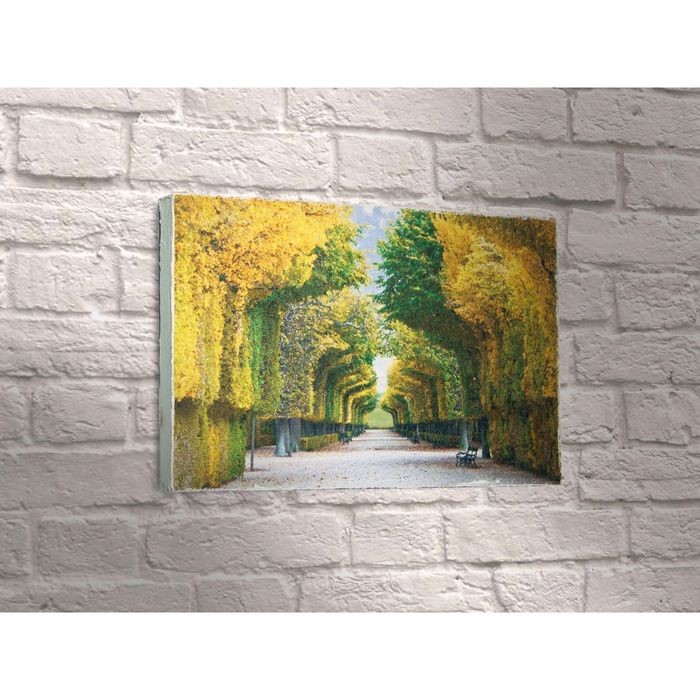 Картина "Необычный парк"