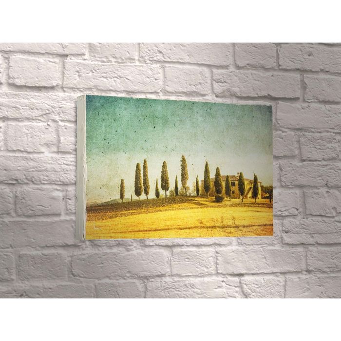 Картина "Винтажные деревья"