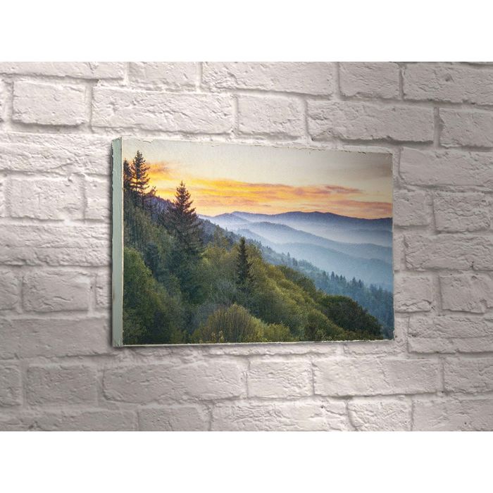 Картина "Красивый закат"