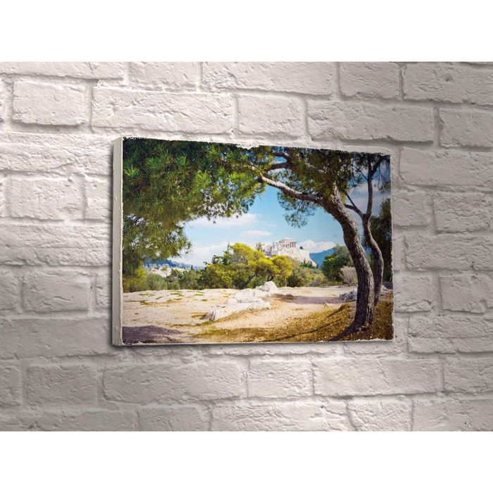 Картина "Стильный красивый пейзаж"