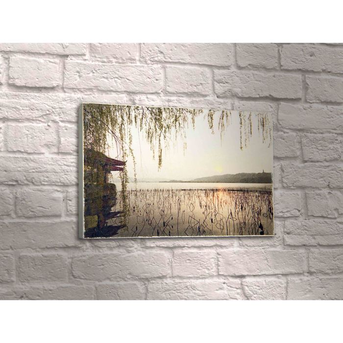 Картина "Лесное болото"