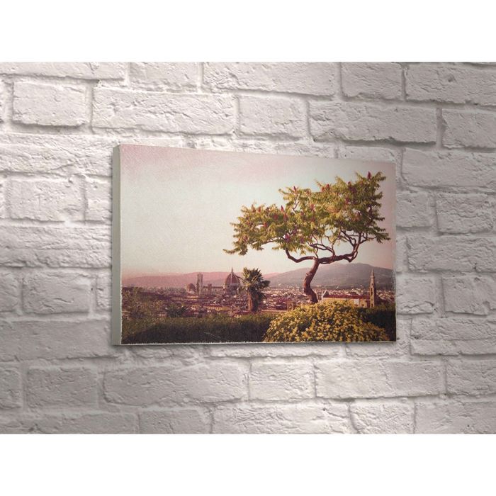 Картина "Вид на город"