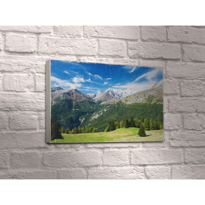 Картина "Горные вершины"