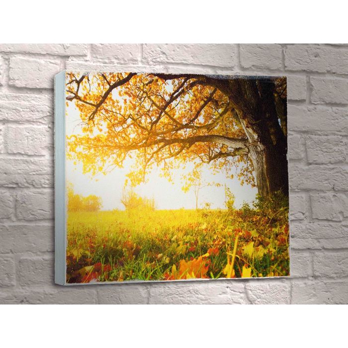 Картина "Осеннее опавшее дерево"