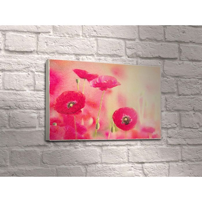 Картина "Красные маки"