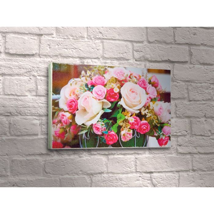 Картина "Букет милых роз"