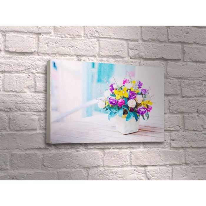 Картина "Нежный свадебный букет"