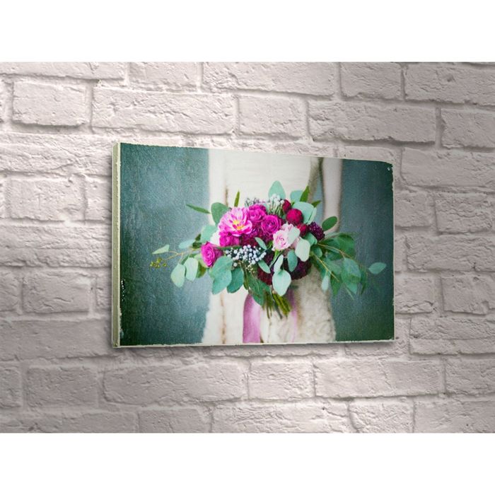 Картина "Стильный букет цветов"