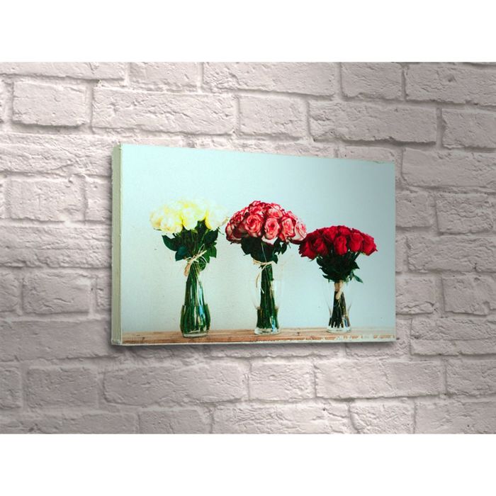 Картина "Шикарные букеты роз"