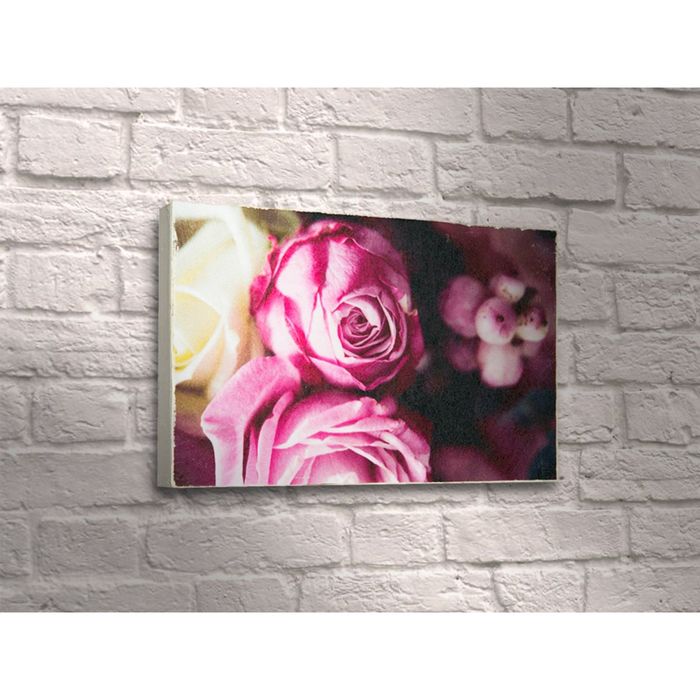 Картина "Розовые розы"
