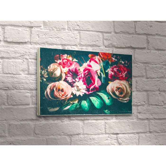 Картина "Стильные бутоны роз"