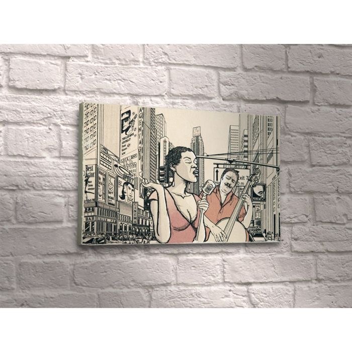 Картина "Певица джаза"