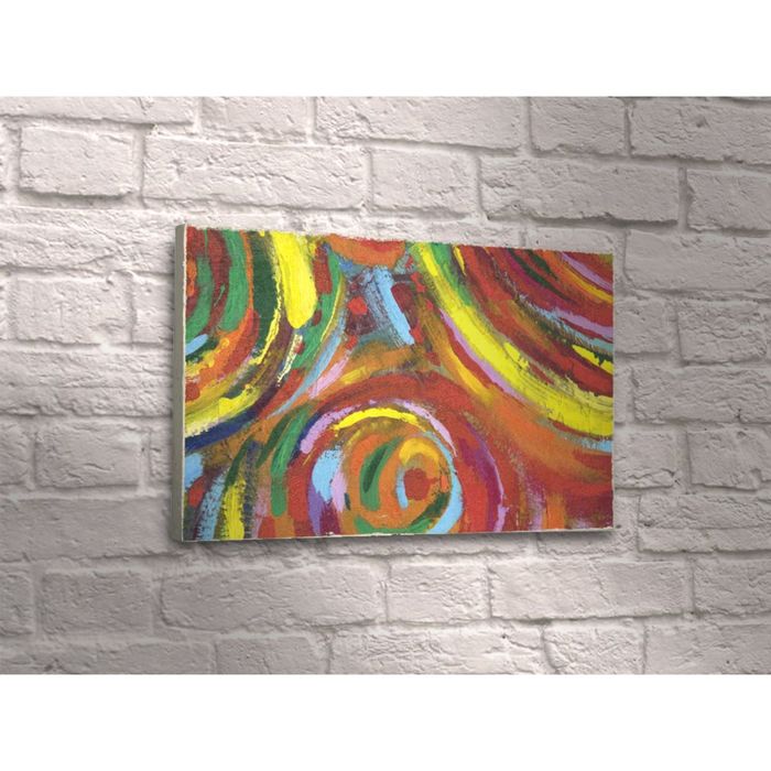 Картина "Рисунок кистью"