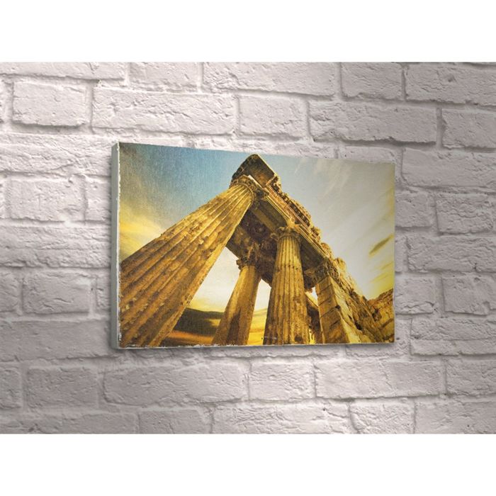 Картина "Древняя архитектура"