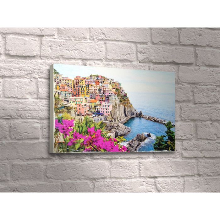 Картина "Италия: вид Манаролы"