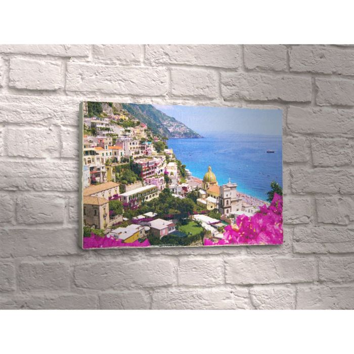 Картина "Побережье Италии"