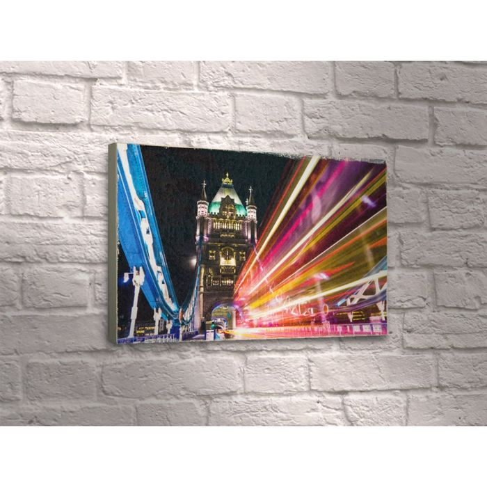 Картина "Англия: ночное движение"